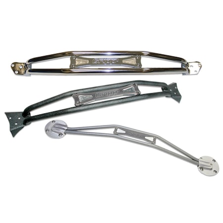 Bbk Performance 1986-1993 Strut Tower Brace, Black 2504